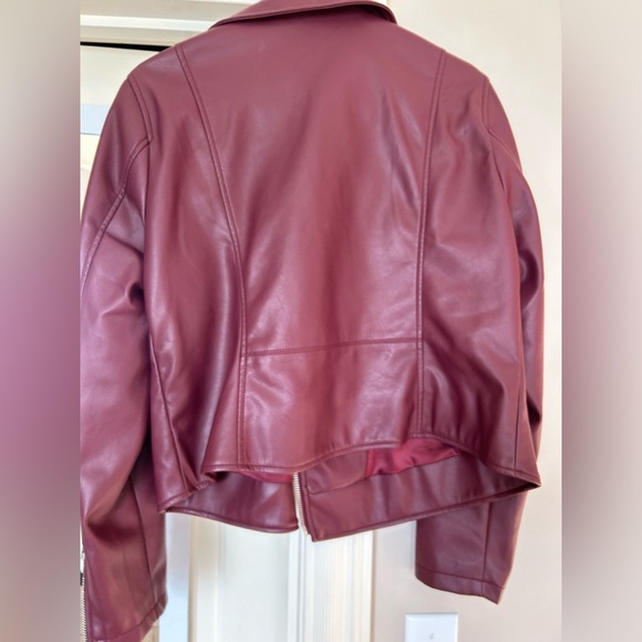 Torrid faux leather moto jacket sz14 - Picture 5 of 8